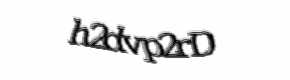 Security check image, please type the characters shown