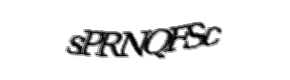 Security check image, please type the characters shown
