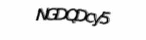 Security check image, please type the characters shown
