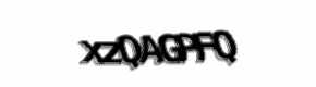 Security check image, please type the characters shown