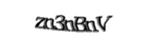 Security check image, please type the characters shown
