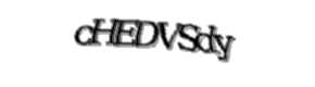 Security check image, please type the characters shown