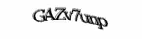 Security check image, please type the characters shown